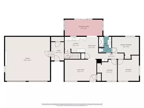 Floorplan - 11977 Maiden, Riga, MI 49276 photo 2 of 2
