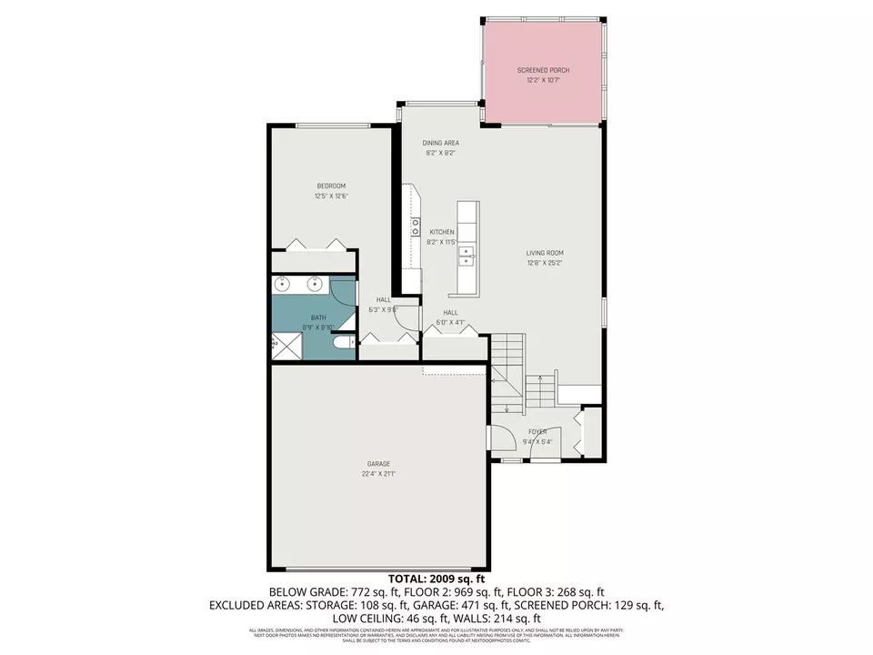Floorplan - 5954 Gleneagle, Hudsonville, MI 49426 photo 2 of 3