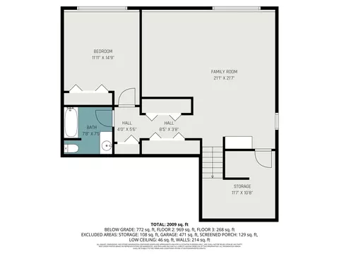 Floorplan - 5954 Gleneagle, Hudsonville, MI 49426 photo 1 of 3