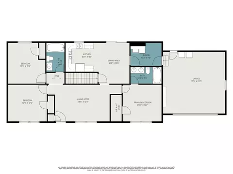 Floorplan - 12100 Dylan, Parma, MI 49269 photo 2 of 2