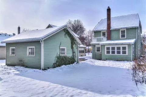 Exterior - 1105 S Webster, Jackson, MI 49203 photo 7 of 8