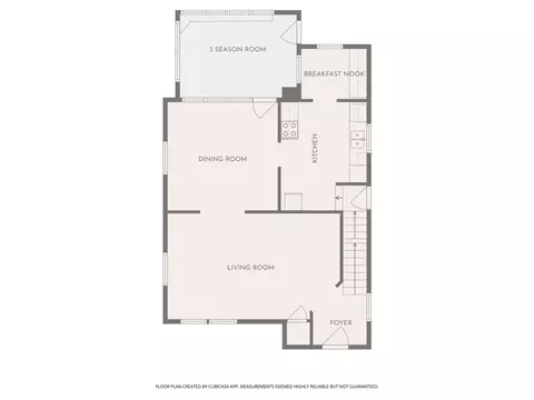 Floorplan - 1105 S Webster, Jackson, MI 49203 photo 2 of 3