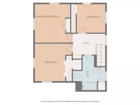 Floorplan - 1105 S Webster, Jackson, MI 49203 photo 3 of 3