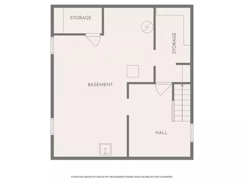 Floorplan - 1105 S Webster, Jackson, MI 49203 photo 1 of 3