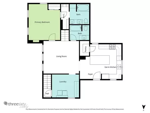 Floorplan - 60142 Corey Lk, Three Rivers, MI 49093 photo 6 of 8