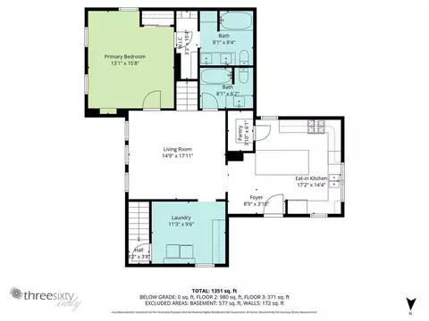 Floorplan - 60142 Corey Lk, Three Rivers, MI 49093 photo 2 of 8