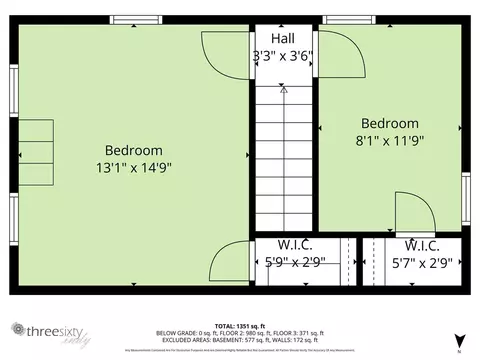 Floorplan - 60142 Corey Lk, Three Rivers, MI 49093 photo 3 of 8