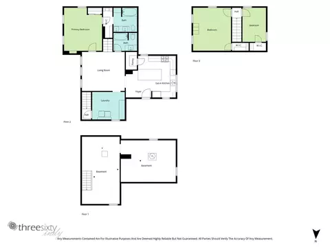 Floorplan - 60142 Corey Lk, Three Rivers, MI 49093 photo 8 of 8