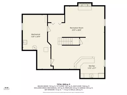 Floorplan - 7142 Foxmoore, Jackson, MI 49201 photo 4 of 4