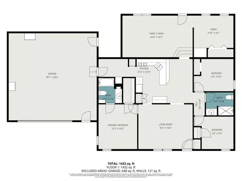 Floorplan - 3096 140th, Dorr, MI 49323 photo 1 of 1