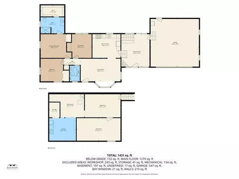 Floorplan - 1284 Codling, Adrian, MI 49221 photo 3 of 3