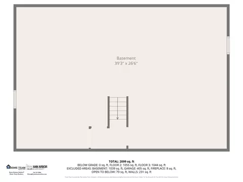 Floorplan - 8218 Webster, Dexter, MI 48130 photo 1 of 4
