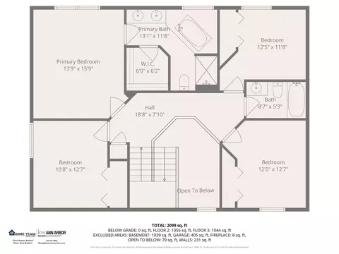 Floorplan - 8218 Webster, Dexter, MI 48130 photo 4 of 4