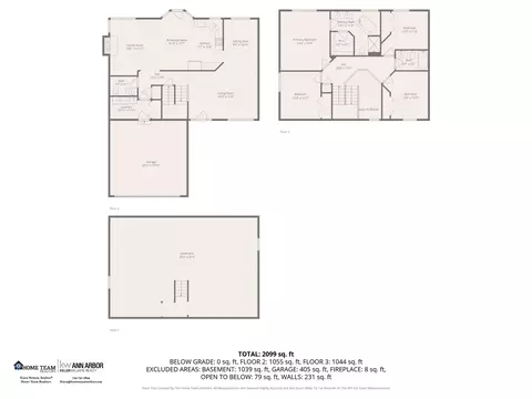 Floorplan - 8218 Webster, Dexter, MI 48130 photo 2 of 4