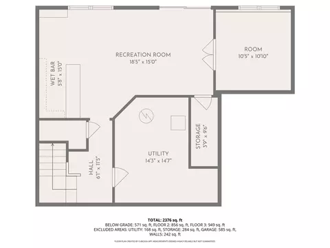 Floorplan - 4356 Amazon, Lowell, MI 49331 photo 3 of 8
