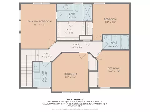 Floorplan - 4356 Amazon, Lowell, MI 49331 photo 7 of 8
