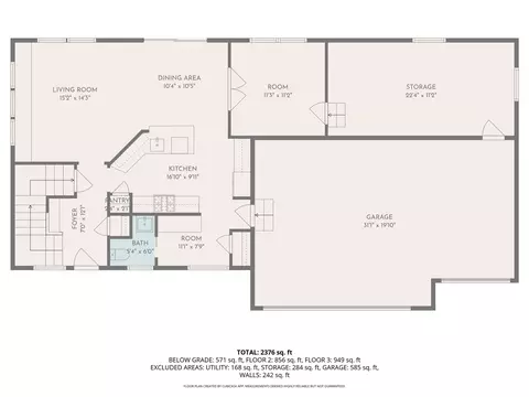 Floorplan - 4356 Amazon, Lowell, MI 49331 photo 6 of 8