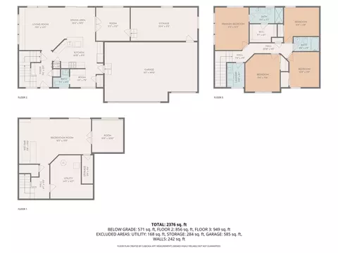 Floorplan - 4356 Amazon, Lowell, MI 49331 photo 4 of 8