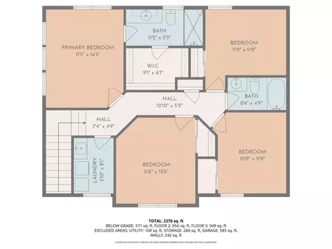 Floorplan - 4356 Amazon, Lowell, MI 49331 photo 2 of 8