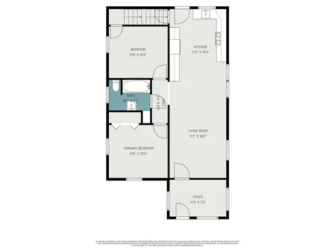 Floorplan - 352 Hillside, Jackson, MI 49203 photo 1 of 3