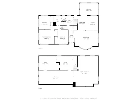 Floorplan - 4484 Sharp, Adrian, MI 49221 photo 2 of 2