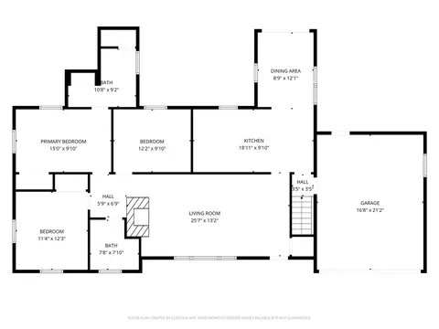 Floorplan - 287 W Butler, Bad Axe, MI 48413 photo 1 of 2