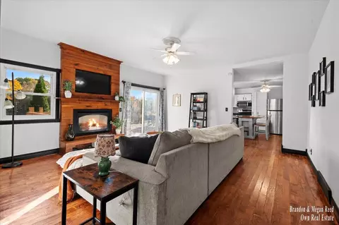 Living - 7658 Jackson, Saranac, MI 48881 photo 2 of 3