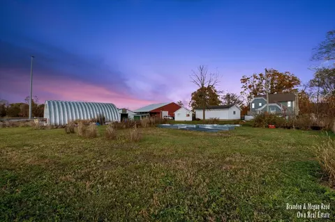 Exterior - 7658 Jackson, Saranac, MI 48881 photo 9 of 12