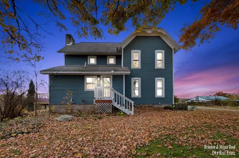 Exterior - 7658 Jackson, Saranac, MI 48881 photo 2 of 12