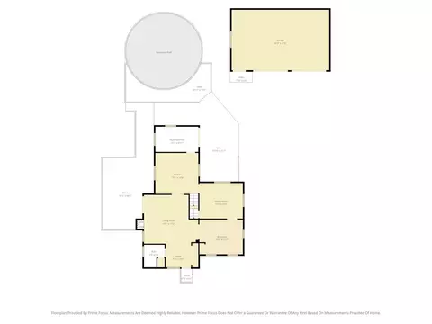 Floorplan - 7658 Jackson, Saranac, MI 48881 photo 13 of 16