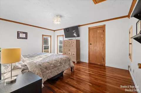 Bedroom - 7658 Jackson, Saranac, MI 48881 photo 5 of 5