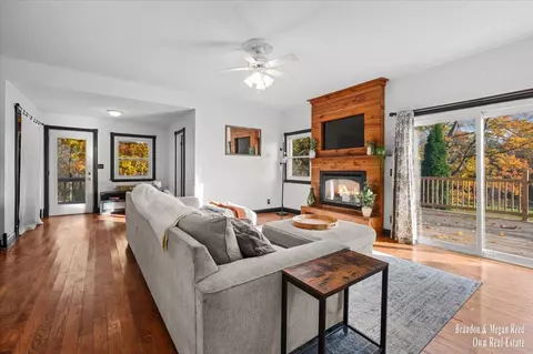 Living - 7658 Jackson, Saranac, MI 48881 photo 1 of 3