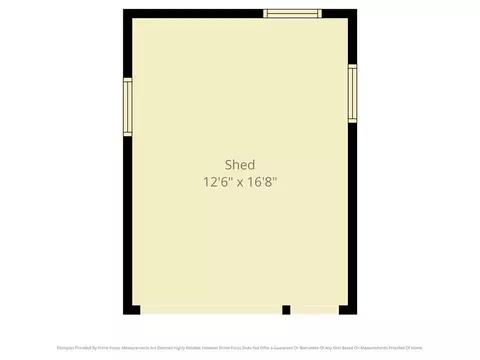 Floorplan - 7658 Jackson, Saranac, MI 48881 photo 15 of 16