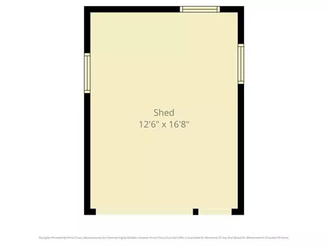 Floorplan - 7658 Jackson, Saranac, MI 48881 photo 6 of 16