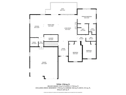 Floorplan - 7 Arrowhead, Coldwater, MI 49036 photo 1 of 2