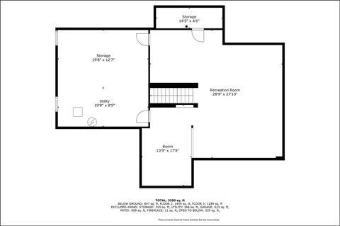 Floorplan - 8960 Albany, Saline, MI 48176 photo 1 of 4