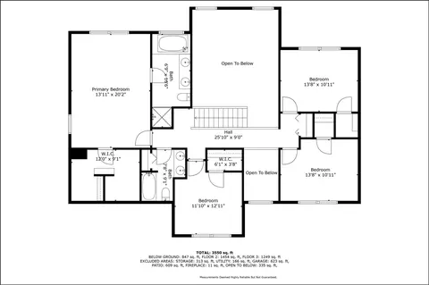Floorplan - 8960 Albany, Saline, MI 48176 photo 3 of 4