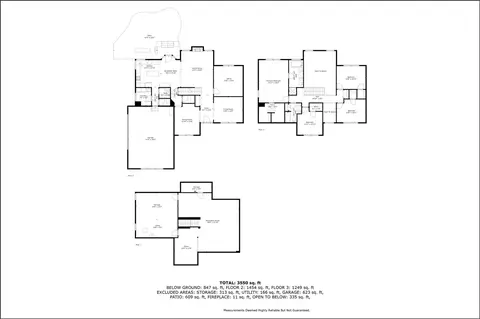 Floorplan - 8960 Albany, Saline, MI 48176 photo 4 of 4