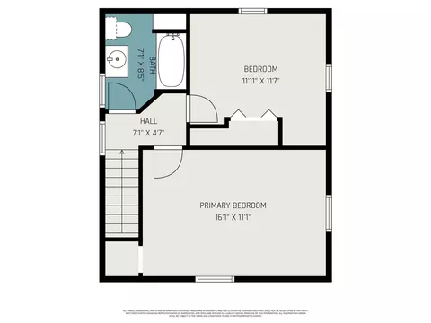 Floorplan - 1324 E North, Jackson, MI 49202 photo 2 of 3