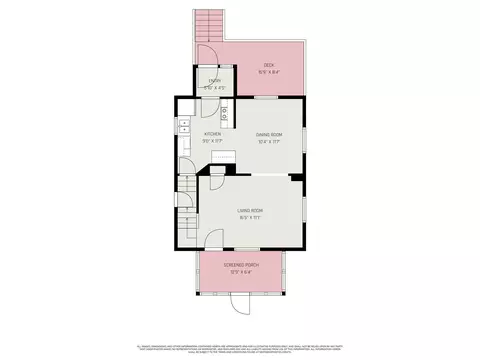 Floorplan - 1324 E North, Jackson, MI 49202 photo 1 of 3