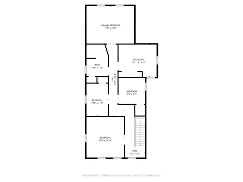 Floorplan - 315 E Hughes, Marshall, MI 49068 photo 4 of 4