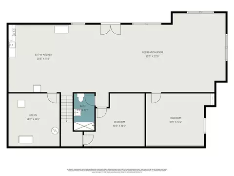 Floorplan - 57689 Lone Tree, Three Rivers, MI 49093 photo 3 of 6