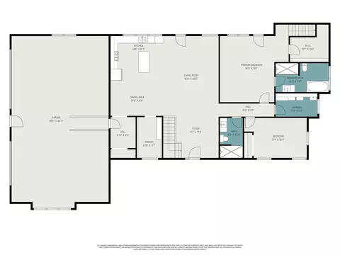 Floorplan - 57689 Lone Tree, Three Rivers, MI 49093 photo 1 of 6