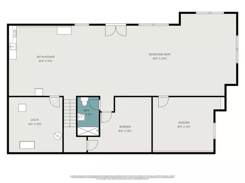 Floorplan - 57689 Lone Tree, Three Rivers, MI 49093 photo 5 of 6