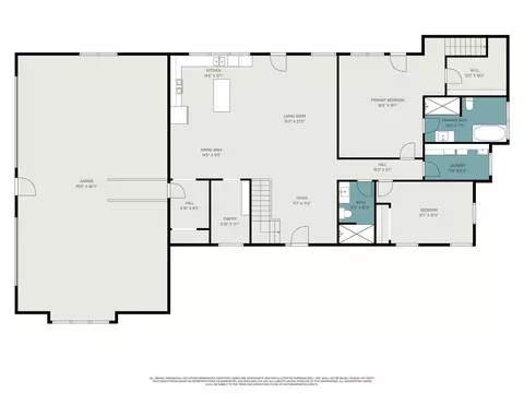 Floorplan - 57689 Lone Tree, Three Rivers, MI 49093 photo 4 of 6