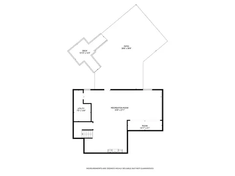 Floorplan - 727 Tanbark, Dimondale, MI 48821 photo 3 of 3