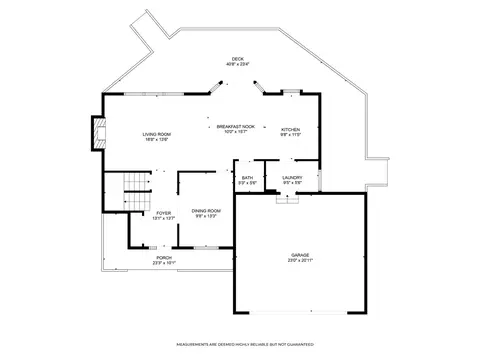 Floorplan - 727 Tanbark, Dimondale, MI 48821 photo 2 of 3