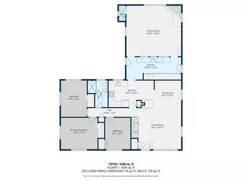 Floorplan - 245 Millbrook Rd, Blanchard, MI 49310 photo 1 of 1