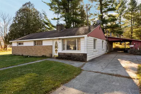 Exterior - 245 Millbrook Rd, Blanchard, MI 49310 photo 1 of 3