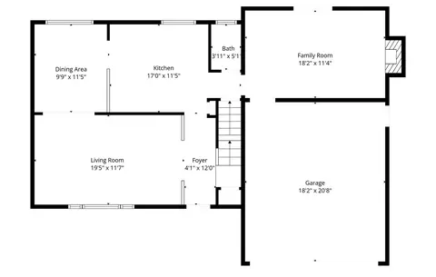 Floorplan - 533 Forestbrooke, Saline, MI 48176 photo 6 of 6